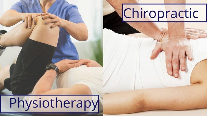 The Difference Between Chiropractors and Physiotherapists