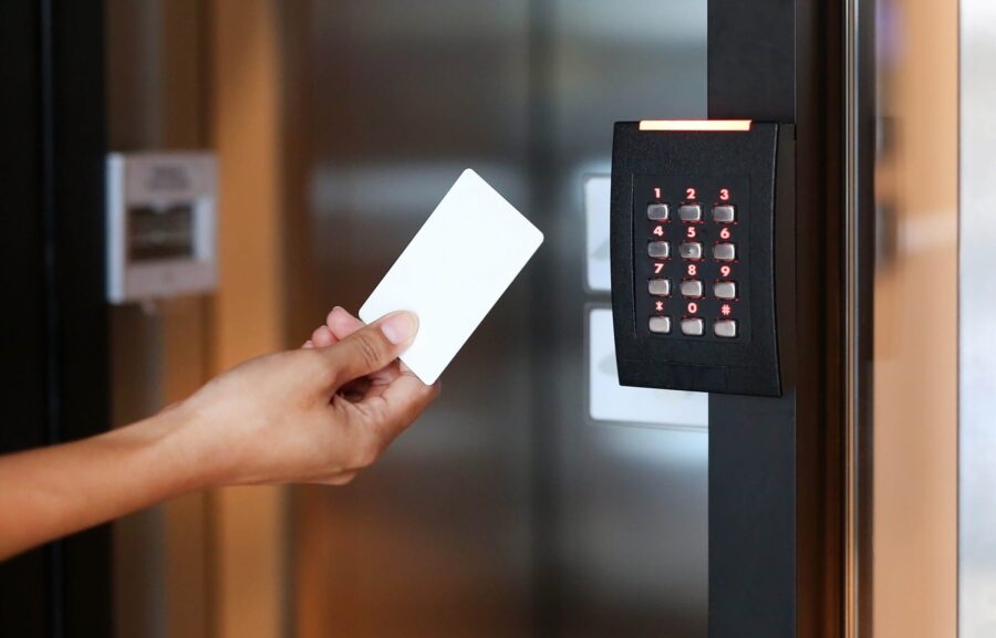The Advantages of Keyless Access Control Systems