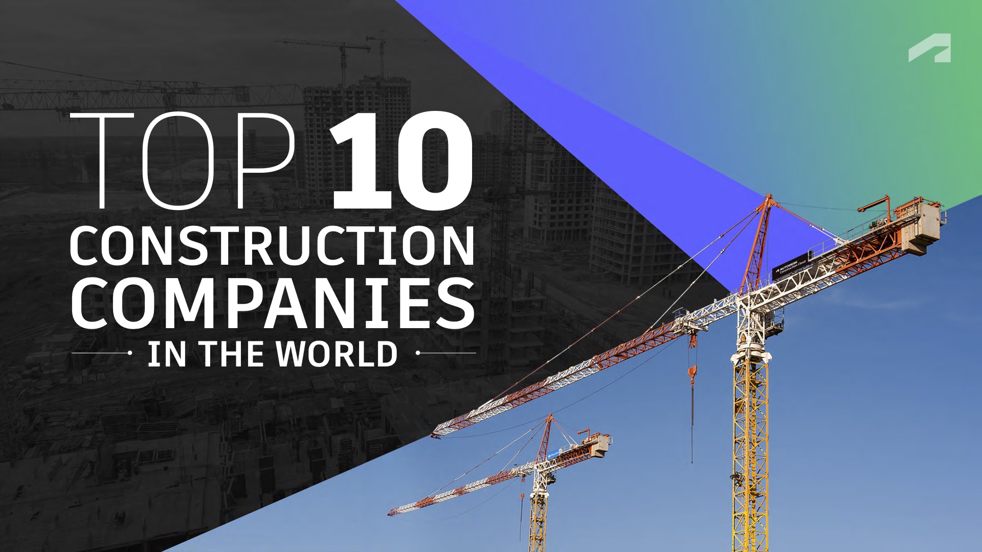 Top Construction Management Companies: Who's Leading the Industry and Why