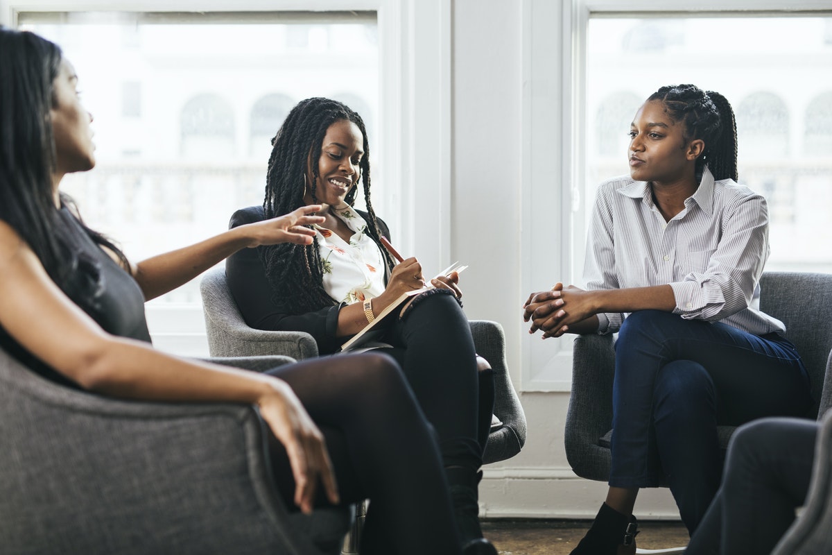 Finding Support in a Community: The Role of Group Counseling
