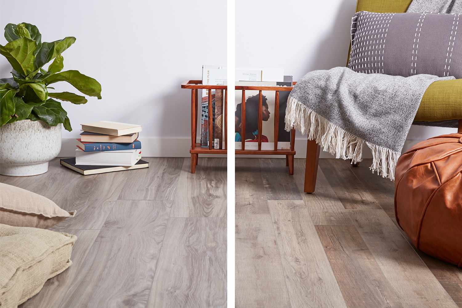 The Difference Between Laminate Flooring and Vinyl Flooring: Which is Right for You?