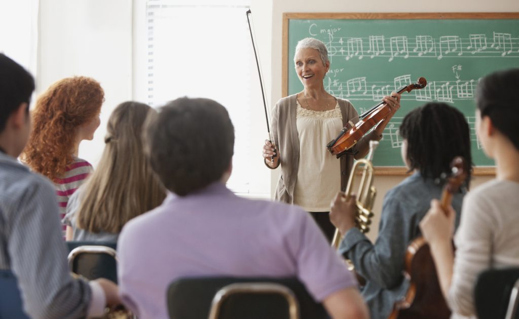 How to Use Technology in Music Lessons