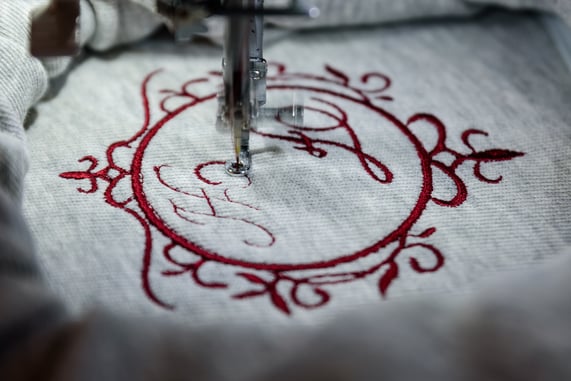 Embroidery Adds