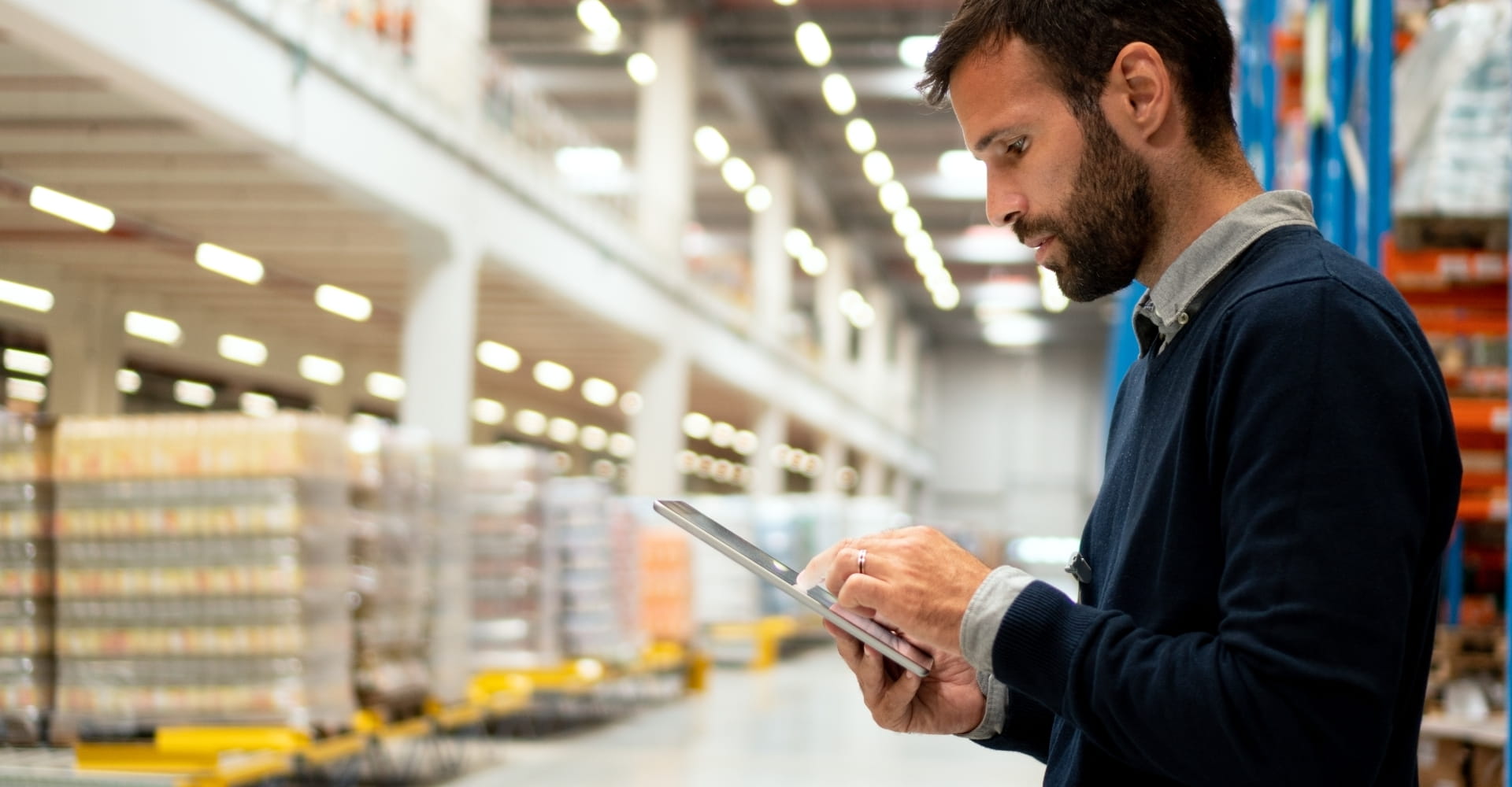 The Role of Blockchain in Warehouse Management